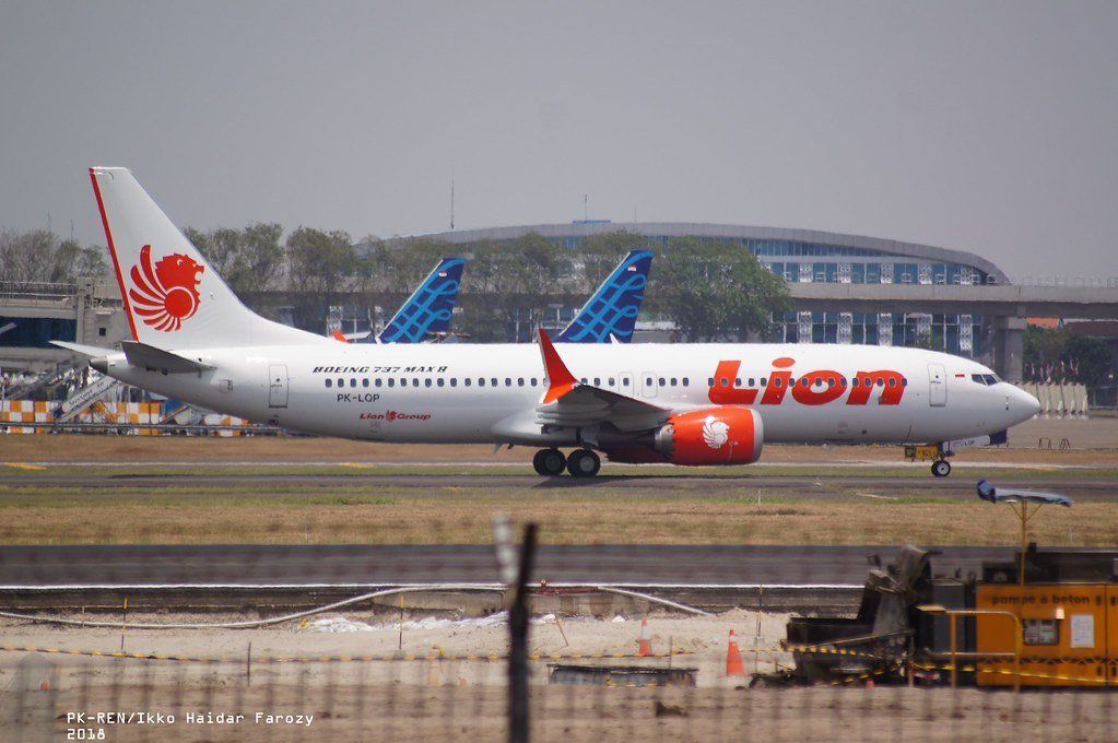 3. Lion Air (Indonesia) - A History of Fatal Tragedy (PK-REN, Flickr, CC BY-SA 2.0)