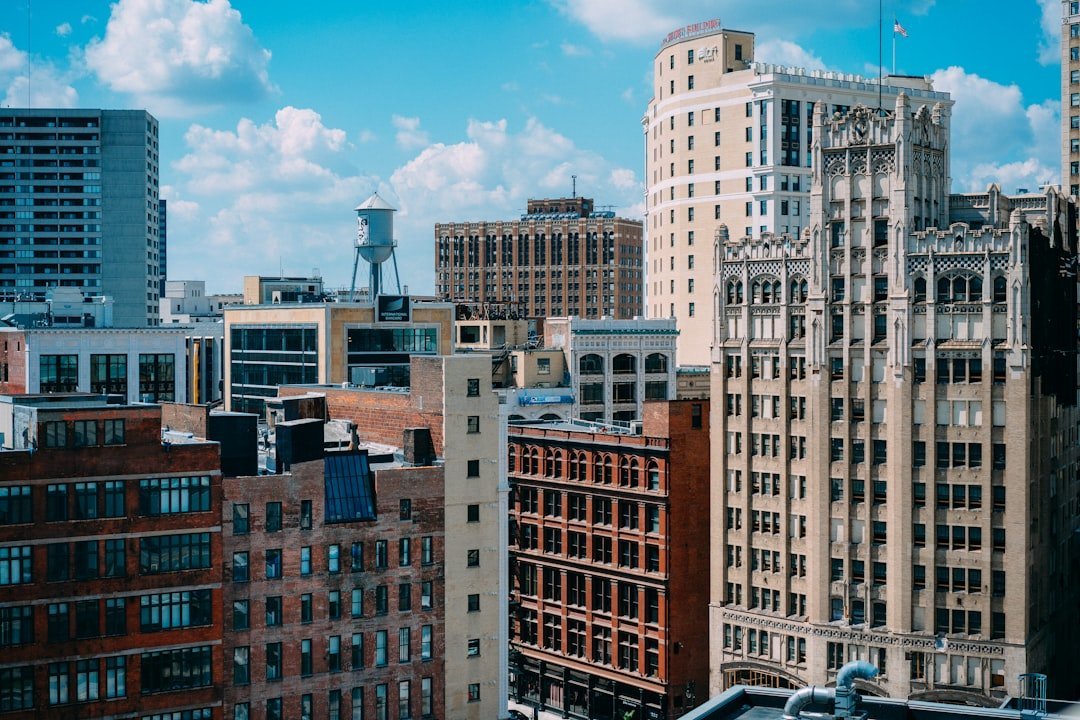 1. Detroit, Michigan - The Motor City That Lost Its Engine (Image Credits: Unsplash)