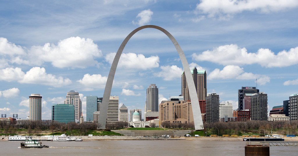 2. St. Louis, Missouri - A City Losing More People Than Any Other (Keith Yahl, Flickr, CC BY 2.0)