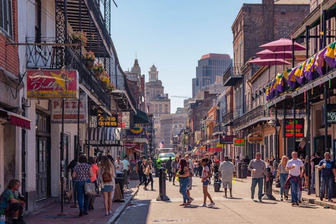 7. New Orleans, Louisiana - Still Paying the Price of Years of Crisis (Image Credits: Unsplash)