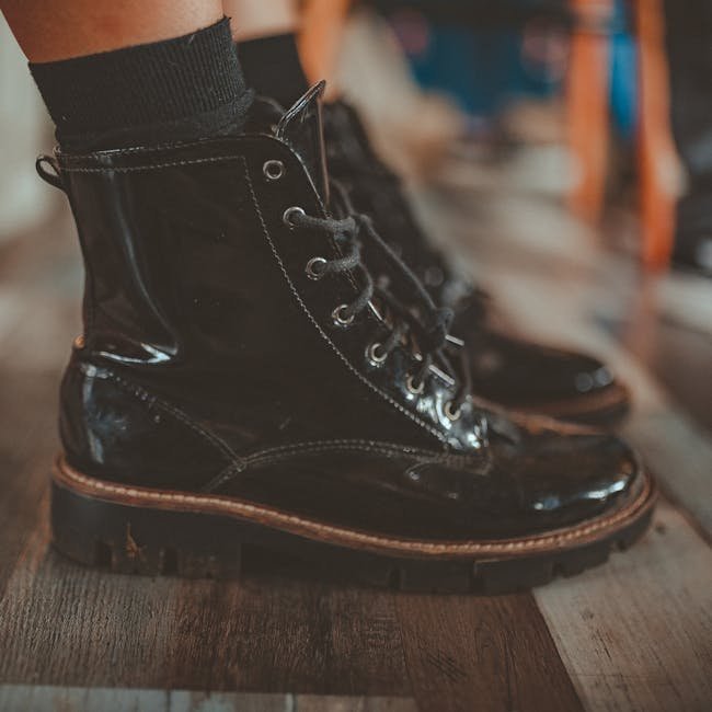 4. Lace-Up Boots and Complex Shoes (Image Credits: Pexels)