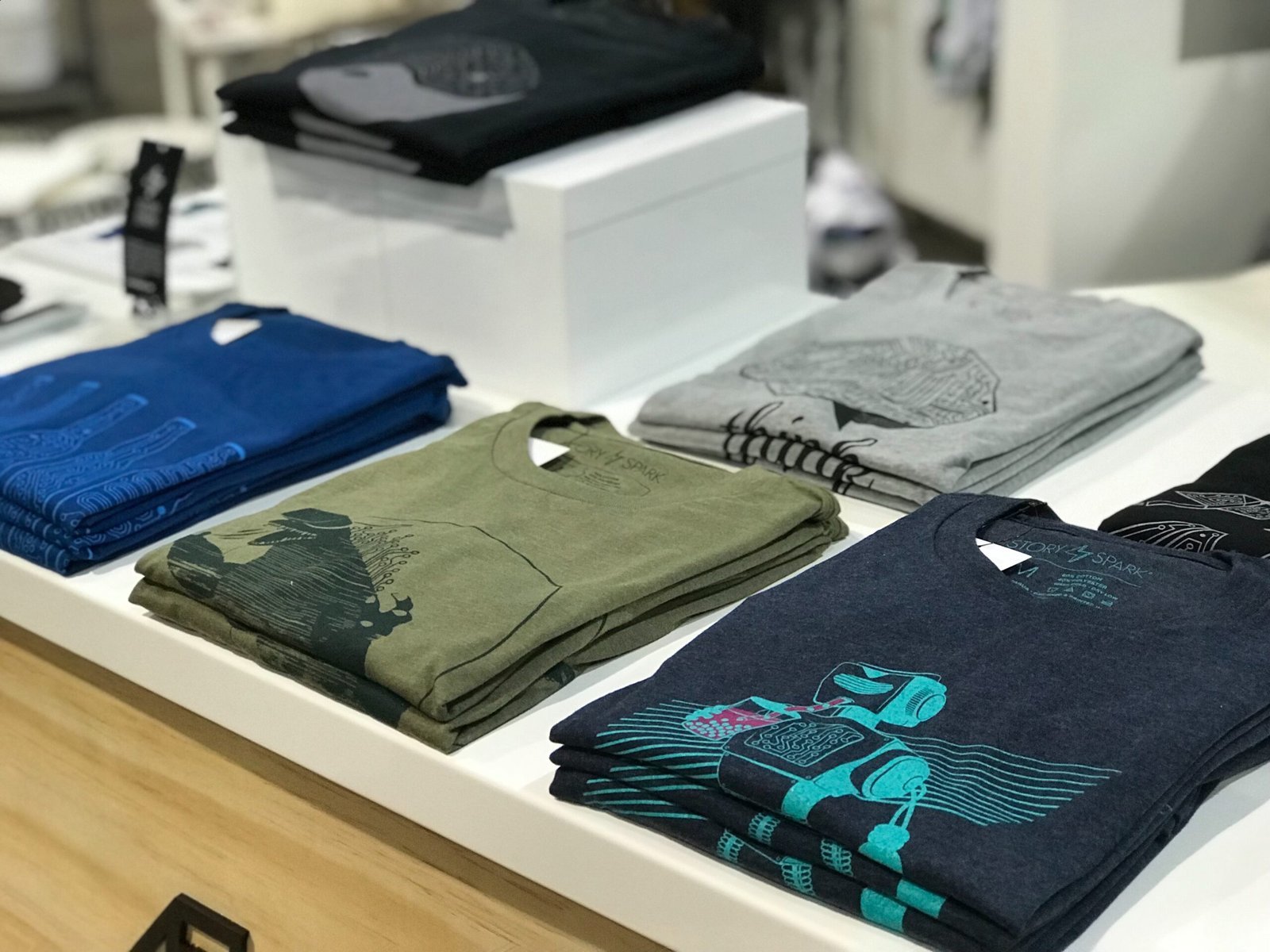 8. Offensive or Threatening Graphic Tees (By Storyspark, CC BY-SA 4.0)