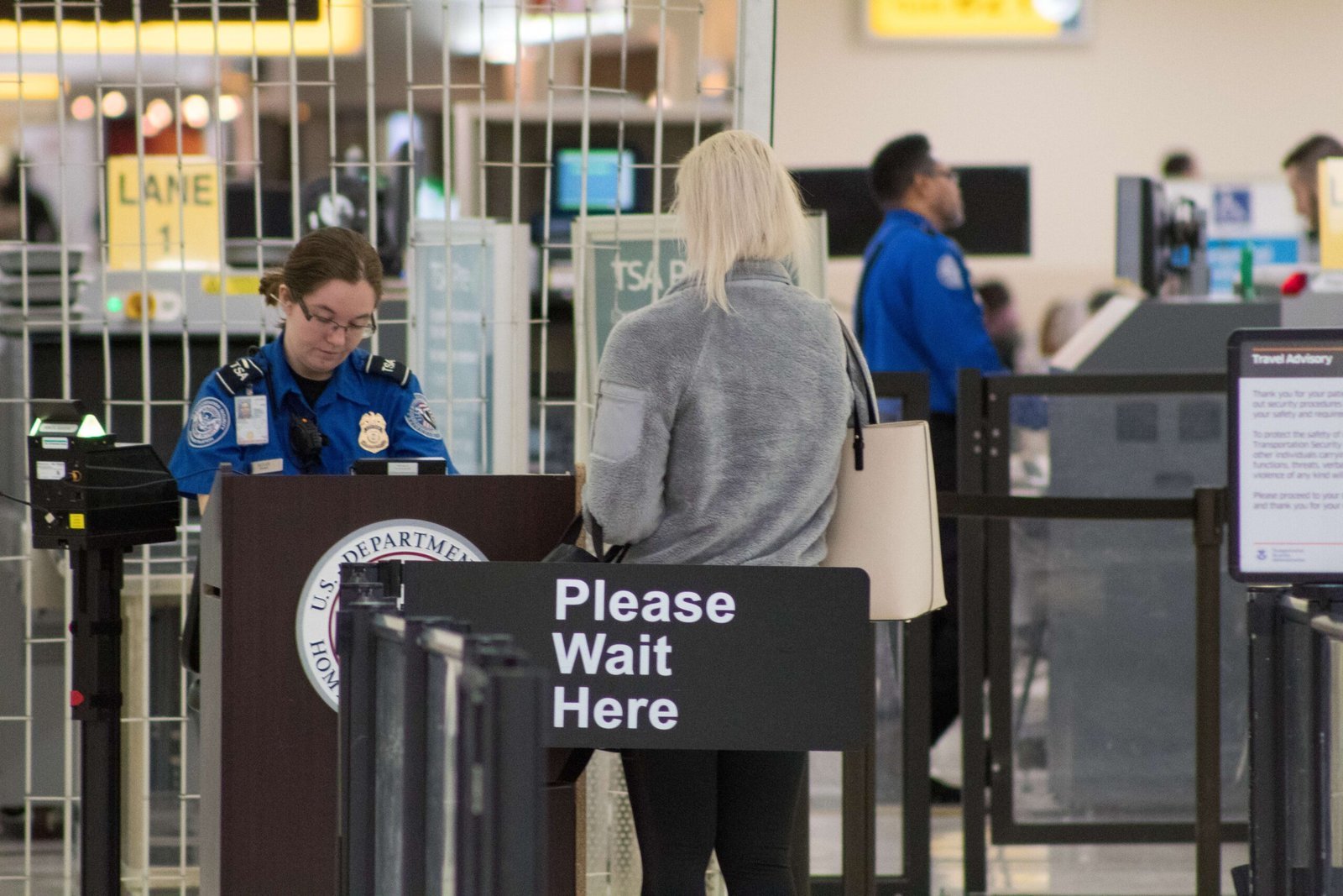 1. Arriving Unprepared for the Security Line (By Michael Ball, CC0)
