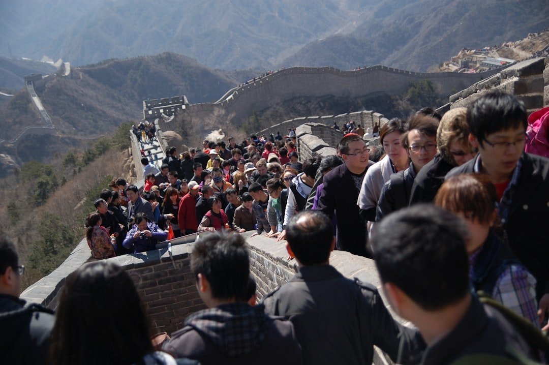 2. The Great Wall of China - The World's Most Crowded Walkway (Image Credits: Unsplash)