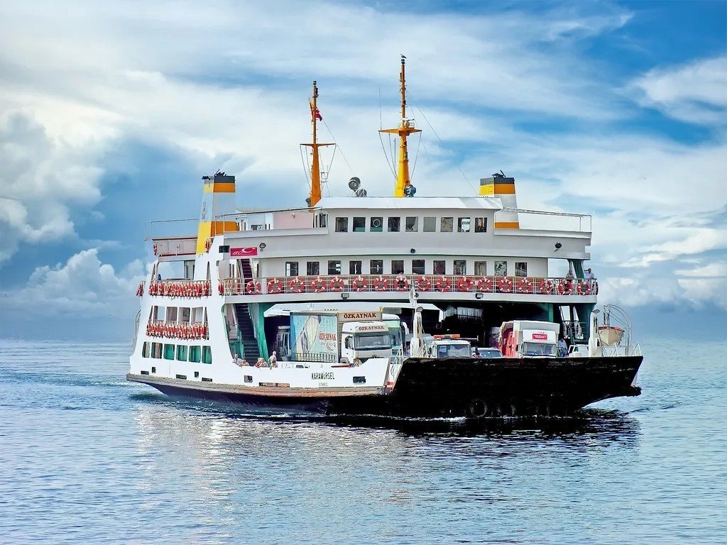 The Major Ferry Operators and Their Routes (Image Credits: Gallery Image)