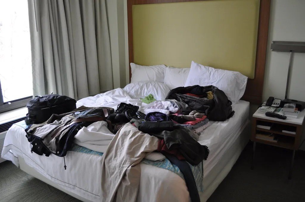 Plan Your Wardrobe Proportionally, Not Evenly (Malcolm Tredinnick, Flickr, CC BY 2.0)