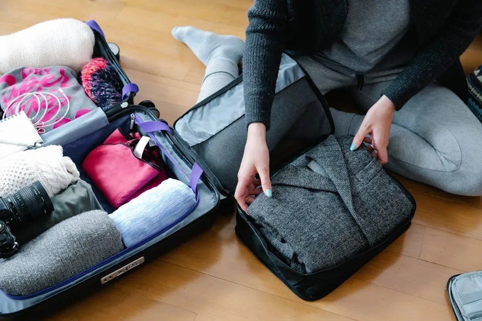 Use Packing Cubes to Separate Climates, Not Just Categories (Image Credits: Pexels)