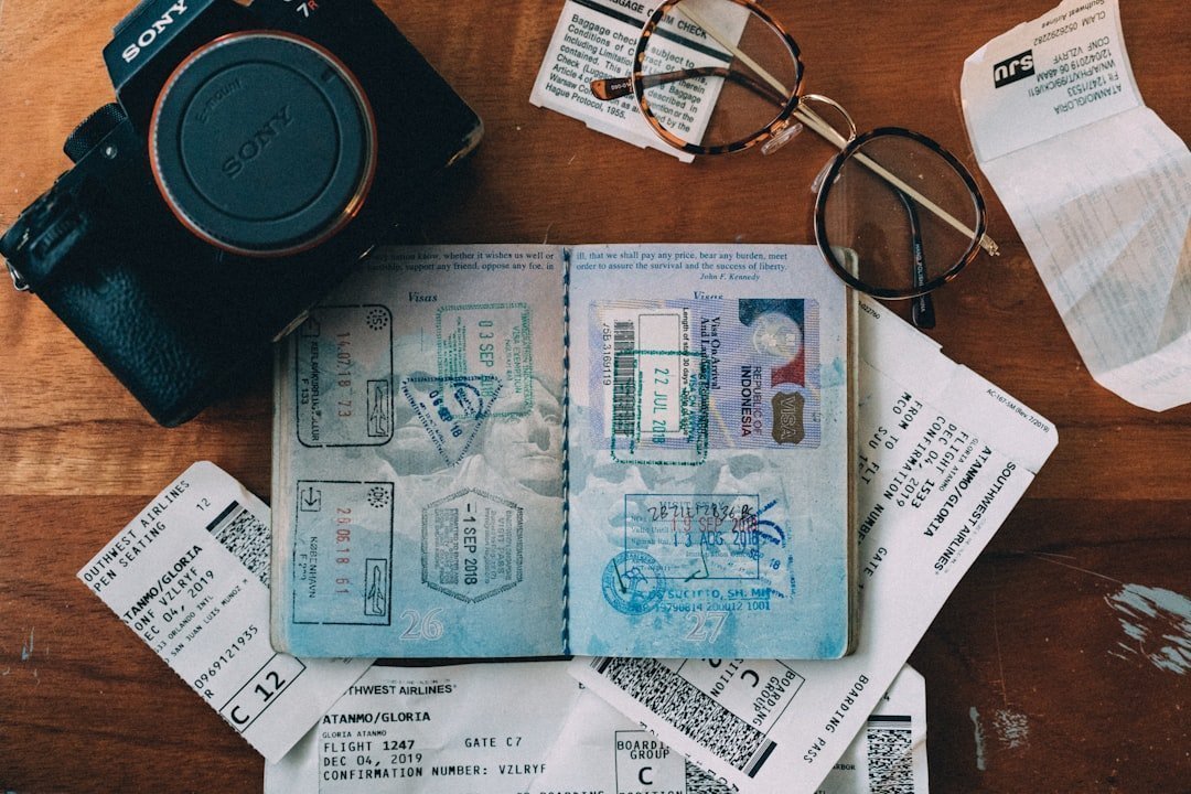 The End of the Passport Stamp (Image Credits: Unsplash)