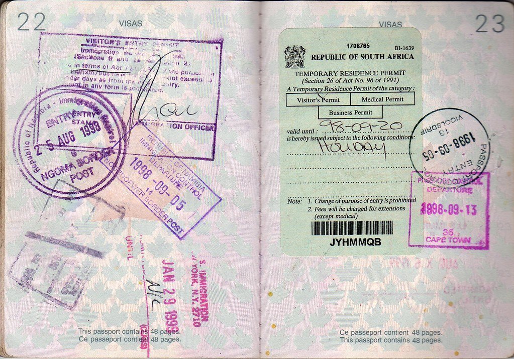 2. Visa Rules Differ by Country, So Plan Accordingly (rezendi, Flickr, CC BY 2.0)