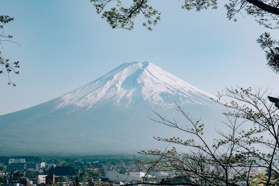 Japan's Mount Fuji and the Barrier That Went Viral (Image Credits: Unsplash)